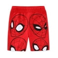 thumbnail image 5 of Marvel Spider-Man Boys French Terry T-Shirt and Shorts (Boys), 2 Piece Set, Sizes 3T-10, 5 of 7