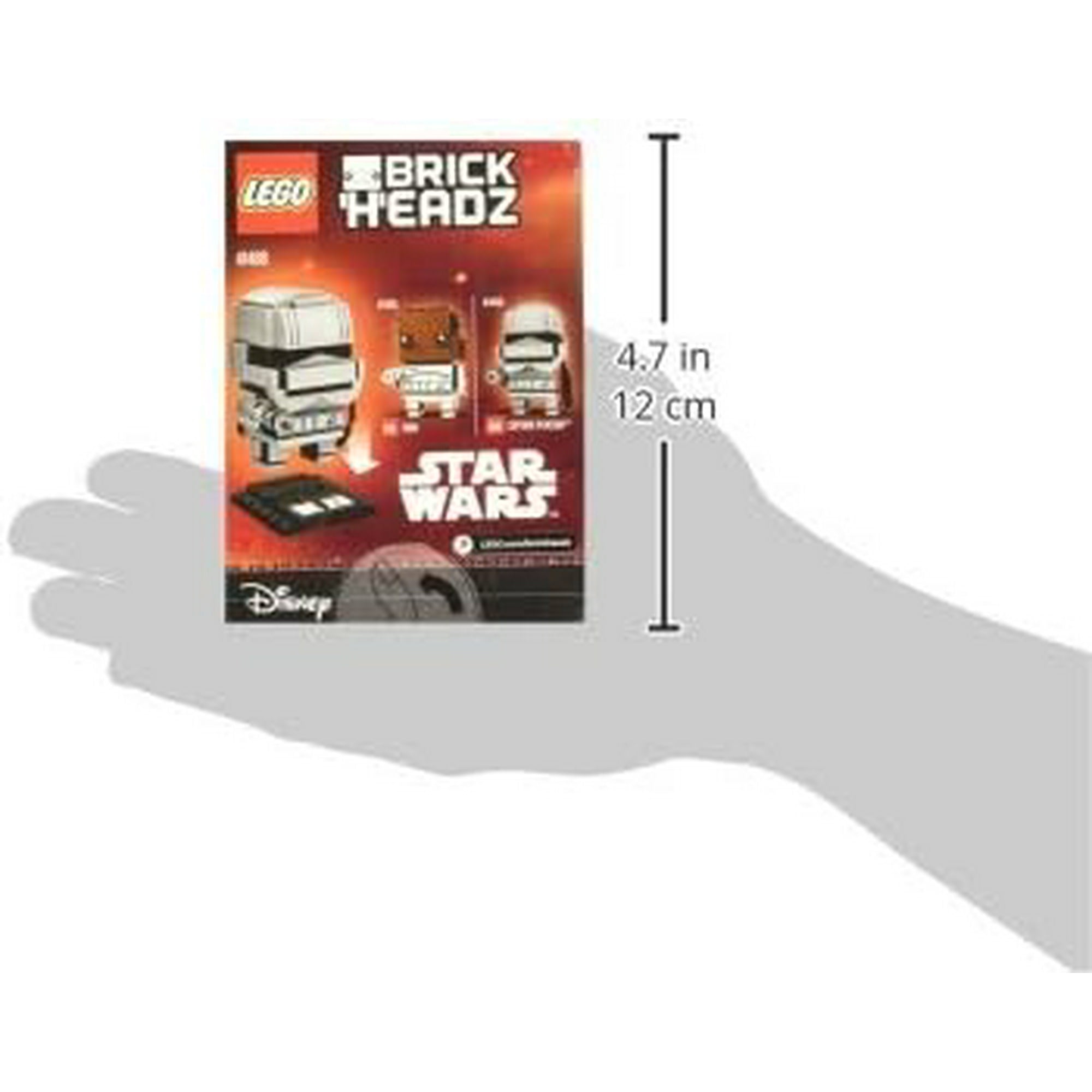 LEGO BrickHeadz CAPTAIN PHASMA 41486 Star Wars Building Set