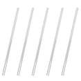 thumbnail image 2 of Eje, 5 piezas de acero inoxidable DShaft Robot Shaft Shaft para TETRIX Custom Engineered, 2 of 12