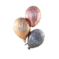 thumbnail image 4 of Kit de globos RS rosa dorado Happy Birthday foil para fiesta, 4 of 5