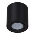 thumbnail image 1 of Luminario luminario de techo ERA Estevez, negro, GU10/MR16, Ø80×84 mm, 1 of 8