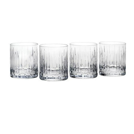 Reed & Barton Crystal Soho Double Old Fashioned Glass (Set of 4)