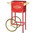 thumbnail image 2 of Red Replacement Cart for Foundation & All Star Style Great Northern Machines, 2 of 6