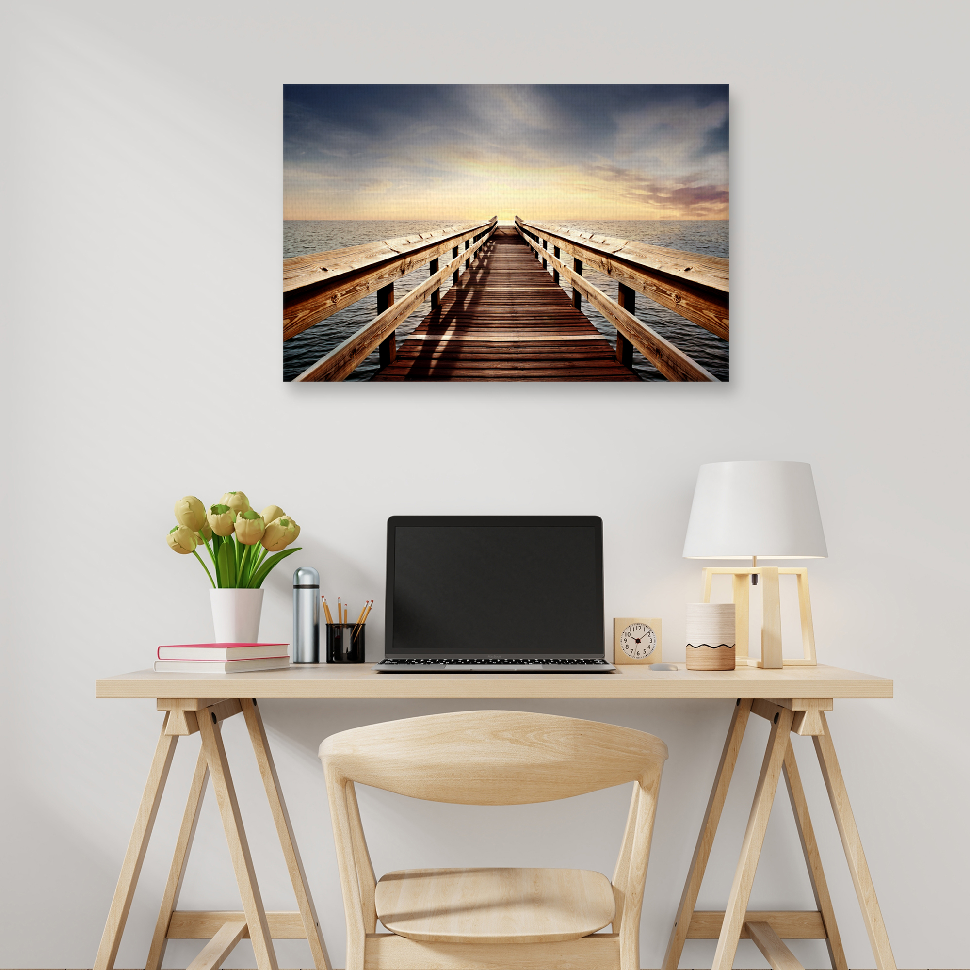 Break of Day by Natalie Carpentieri Canvas Art Print