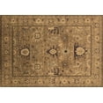 thumbnail image 1 of Ahgly Company Indoor Rectangle Oriental Brown Industrial Area Rugs, 2' x 4', 1 of 4