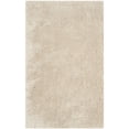 thumbnail image 5 of SAFAVIEH Arctic Giselle Solid Polyester Shag Area Rug, Light Beige, 5' x 7', 5 of 9