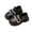 Black, variant on Xfvqtps Girls Loafer School Uniform Shoes Flats Lace Bow Hook and Loop Strap Comfort Soft Soled Dress Shoes