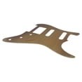 thumbnail image 4 of Golpeador de guitarra amplia compatibilidad antiarañazos larga vida útil placa protectora de guitarra HSH de aleación de aluminio para regalo ANGGREK  Otros, 4 of 7