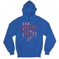 thumbnail image 5 of Country Girl USA Flag Sweatshirt Patriotic Southern Cowgirl Red White Blue American Pride Life Lovers Gift Hoodie, 5 of 7