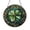 Acrylic 3.5 Inch, variant on Green Clover Shamrock Stained Glass Suncatcher Window Hanging Decor, Botanical Leaf Window Ornament For Decorative Window Art