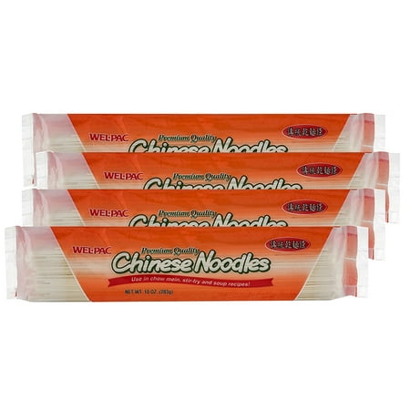 (4 Pack) JFC International Wel Pac  Chinese Noodles, 10 (Best Supermarket Chinese Food)