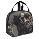 thumbnail image 2 of Easygdp Vintage Dog Illustration Bolsa Térmica Premium - Tela Oxford Impermeable, Gran Capacidad, Bolsillo Frontal, Unisex para Trabajo, Escuela, Actividades al Aire Libre y Picnics, 2 of 8