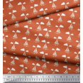 thumbnail image 3 of Soimoi Polyester Crepe Fabric Cloud,Fish & Yacht Nautical Decor Fabric Printed Yard 42 Inch Wide, 3 of 3