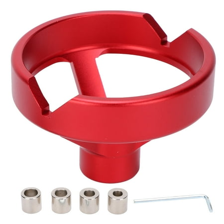 

Center Puncher Gauge Straight Hole Guide Tool Aluminium Alloy Woodworking Punch Locator