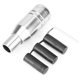 thumbnail image 2 of Perilla de palanca de cambios de coche universal Perilla de palanca de cambios de transmisión automática (Plata) Ehuebsd http://w.neototem.com/image/321943.04/normal/321943.04-3.jpg, 2 of 8