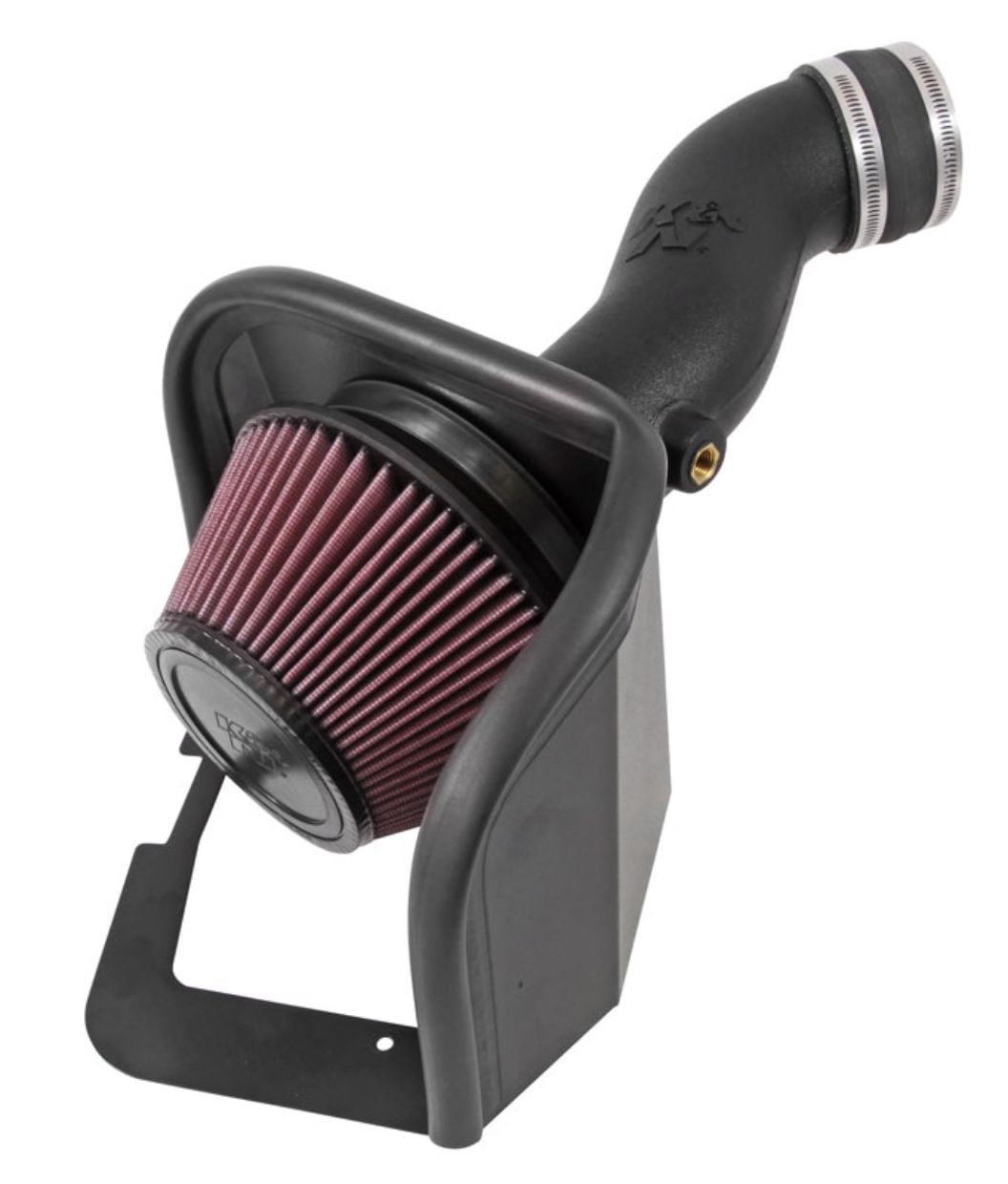 K&N Cold Air Intake Kit High Performance, Guaranteed to Increase