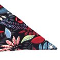 thumbnail image 4 of Reptiles Hamaca Triangular Patrón De Flores De Colores Dragón Barbudo Tumbona Colgante con Ventosas para Animales Pequeños L Negro, 4 of 5