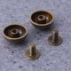 thumbnail image 1 of unbranded 20Ud Remaches Dorados De Hongos Con Tornillo Para Estilo Punk Y Creativo, 1 of 8