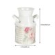 thumbnail image 2 of Rustic Farmhouse Flower Vase Iron Flower Bucket for Home Adornment Indoor Outdoor Gardening Use 2Pcs, 2 of 4