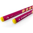 thumbnail image 3 of STABILO Easygraph Handwriting Pencils - HB - Left Handed - Pink Barrel - Pack of 2, 3 of 5