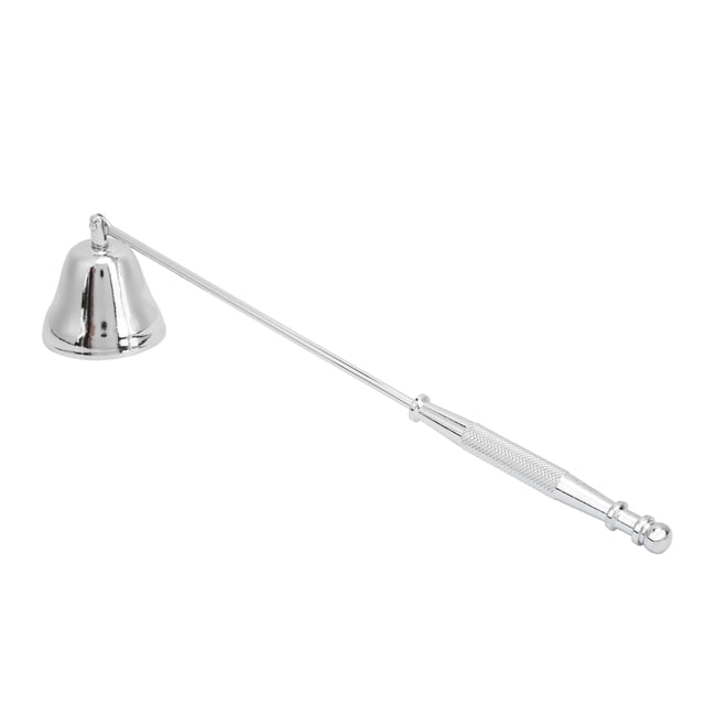 SNUFFER DE VELA EN Forma de Campana, Vela de Acero Snuffer inoxidable de Vela Resistente Al Desgaste de la Vela en Forma de Campana.