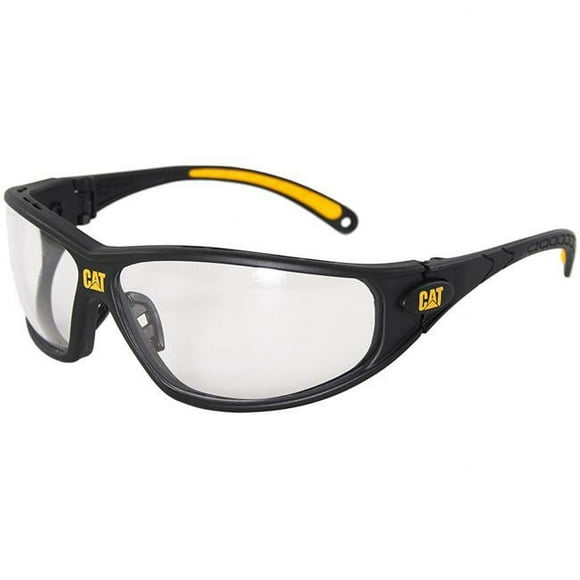 Caterpillar Merchandise TREAD100 Tread Safety Glasses with Clear Lens