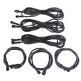 thumbnail image 2 of Spike Lights 2/3/4Pin 22AWG For Solar Spotlights Waterproof Cord Extension Cable Wear Resistant Portable Low Frequency Universal, 2 of 5