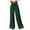 Army Green(Trend), variant on Coorders Women's Soft Fleece Wide Leg Pants, Womens Drawstring Fleece Joggers Sweatpants with Pockets ,Plus Size Red,Size S