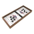 thumbnail image 4 of Juegos de mesa Puck, juego de mesa deportivo, juego familiar clásico, mesa de batalla de escritorio, juguetes para cumpleaños, actividades sociales, 4 of 8