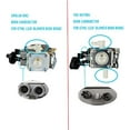 thumbnail image 2 of BG86 Carburetor for Stihl BG86C Blower SH86 Carburetor  for Zama C1M-S261B, 4241 120 0616 with HD2 Air  BG86 Blower Parts, 2 of 6