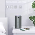 thumbnail image 4 of Altavoz Bluetooth inalámbrico portátil. Luz LED, IPX7, reproducción de 30 horas, mayor volumen, mejores graves, viajes duraderos, uso en exteriores, 4 of 5