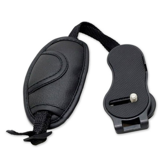 Inteprter Correa de mano para cámara, correas de muñeca de cuero PU, cámaras de liberación rápida, empuñaduras profesionales, ayudante, Accesorios de cámara y óptica PC 1