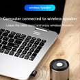 thumbnail image 1 of Adaptador USB compatible con Bluetooth 5.0 Receptor de audio Transmisor Música Inalámbrico D, 1 of 4