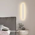thumbnail image 4 of Lámpara de pared LED Luz de pared larga moderna para la decoración de la sala de estar de las escaleras del dormitorio del hogar JShteea Para estrenar, 4 of 9