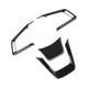 thumbnail image 5 of Reemplazo de la cubierta del ajuste del marco del Panel del volante para Subaru Forester OUTBACK Impreza Crosstrek XV Legacy negro brillante Jadeshay A, 5 of 8