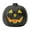 Black, variant on 9 Inch Jack O Lantern Pumpkin Lights for Halloween Decorations, Glowing Electronic Tabletop Lamp Ornament, Spooky Home Room Front Porch Display，Navy