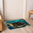 thumbnail image 6 of Turtle Machine Washable Non-Slip Polyester Door Rugs Office Rug Indoor Rug, 6 of 6