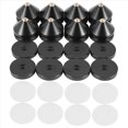 thumbnail image 2 of 8Sets Speaker Stand Feet Foot Pad Metal Cone Floor Foot Nail M23X20, 2 of 5