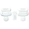 thumbnail image 3 of Schutt Varsity Slotted 3-Piece Hip Pad Set, White, Varsity, 3 of 3