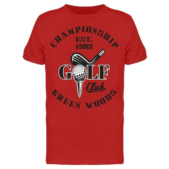 Golf Championship, Emblem Tee Men's -Image by Shutterstock