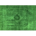 thumbnail image 1 of Ahgly Company Indoor Rectangle Oriental Green Industrial Area Rugs, 5' x 7', 1 of 4