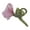 Pink, variant on Eoperou Tulip Flower Hair Catch Clip Non-slip Alloy Hair Grip Elegant Hair Claw Women Girl Shark Clip Long Hair Gripper Fashion Hair Accessories