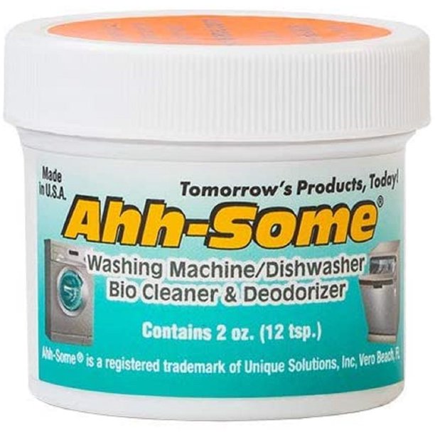 AhhSome Washing Machine Cleaner Top Load & Front Load Dishwasher