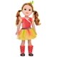 thumbnail image 1 of American Girl WellieWishers Muñeca Willa de 14,5 pulgadas con leotardo coral, falda de malla, diadema y botas, para mayores de 4 años, 1 of 5