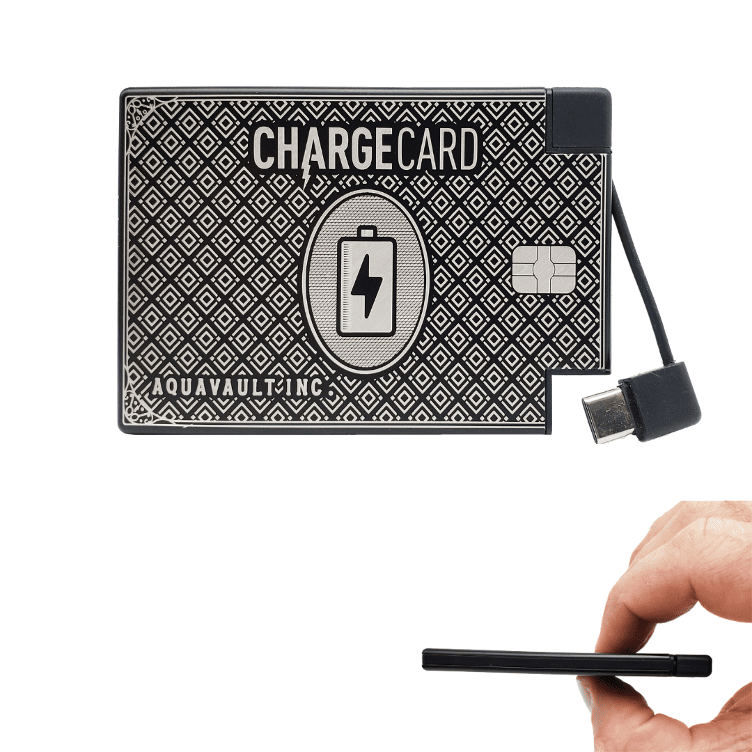 Ultra-Powerful Credit Card Size Phone Charger - UK