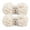 Ivory, variant on Crafted by Catherine Ivory Chunky Loop Jumbo Yarn, 13 yards, 12.3oz/350g (2 Pack)
