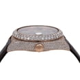 thumbnail image 4 of Pre-Owned Rolex Sky-Dweller 42MM 326135 Chocolate Arabic Dial Diamond Bezel Brown Leather Strap 15.75ct, 4 of 8