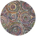 thumbnail image 6 of SAFAVIEH Nantucket Collection NAN514A Handmade Multi Rug, 6 of 10