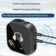 thumbnail image 4 of 5.8G Monitor de Auriculares Inalámbricos de Monitor de Oído Inalámbrico con Transmisor Receptor Emparejamiento Automático, 4 of 9
