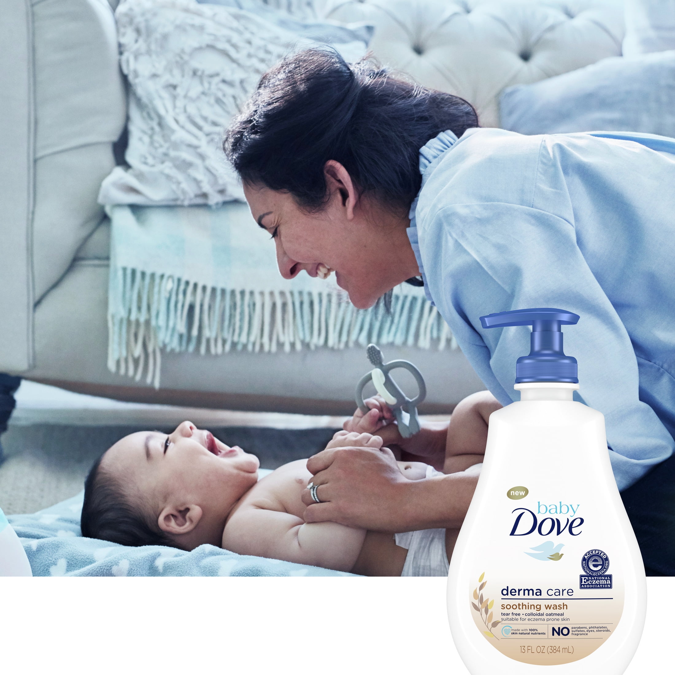 Dove Sensitive Skin Body Wash Baby Dove Derma Care Skin Care With